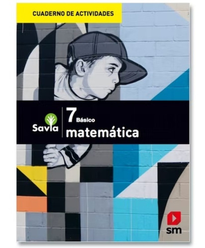 Texto Set Matematicas 7° - Savia. Envio Gratis /795