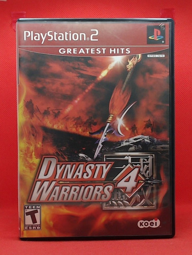 Dynasty Warriors 4