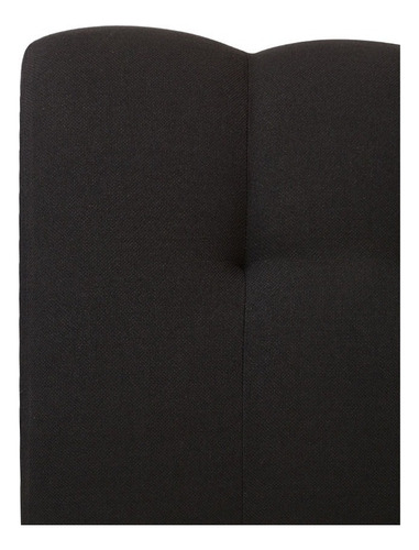 Cabecera Individual Dicasa Nube Negro Outlet