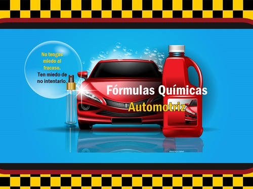 Guía Fórmulas Químicas Automotriz