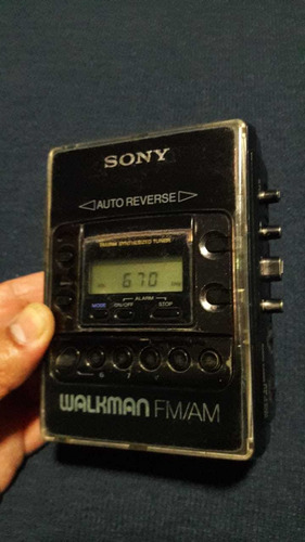 Walkman Radio Cassette  Sony Japones