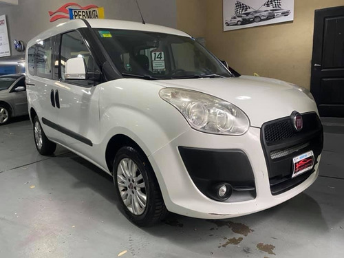 Fiat Doblo Active 1.4 2014 Full