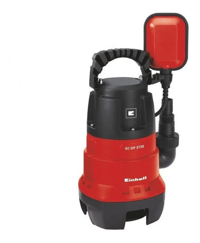 Bomba Sumergible Desagote Agua Sucia 370w Einhell Gc-dp 3730