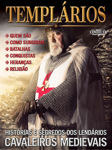 Guia Conhecer Fantástico - Templários, de (Seleccionado(es) por) On Line Editora. Editorial On Line Editora, capa mole em português, 2018