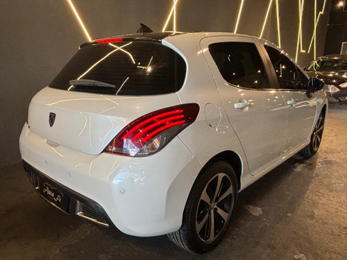 Peugeot 308 1.6 GRIFFE THP 16V FLEX 4P AUTOMÁTICO