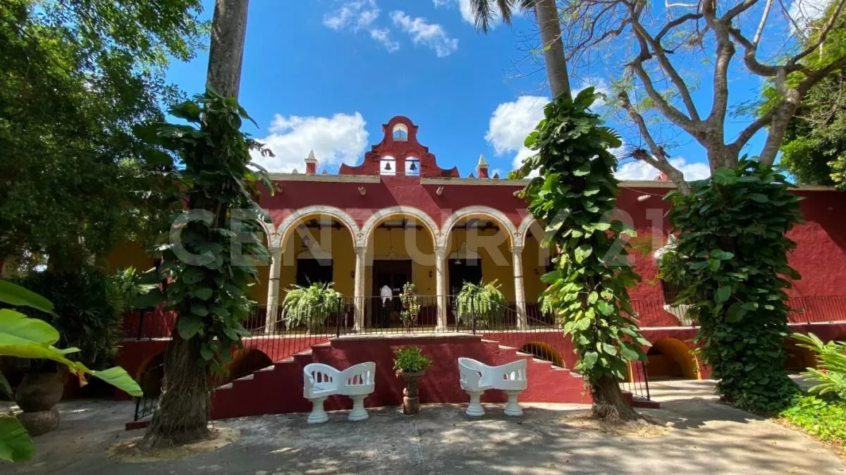 Hacienda Henequenera En Venta. Itzincab Palomeque, Umán, Yucatán.