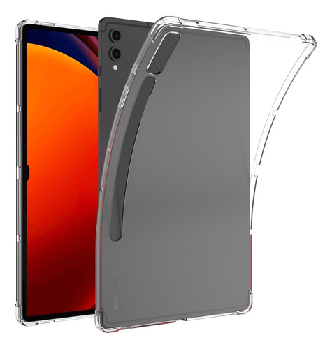 Funda Para Galaxy Tab S9 Plus / S9 Fe Plus Tpu Flexible