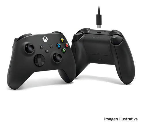 Joystick sem fio MICROSOFT XBOX Xbox 1V8-000016-V2 preto