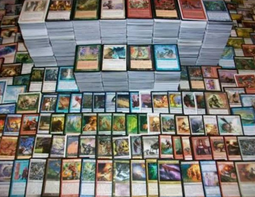 Magic The Gathering Lote De 100 Cartas 