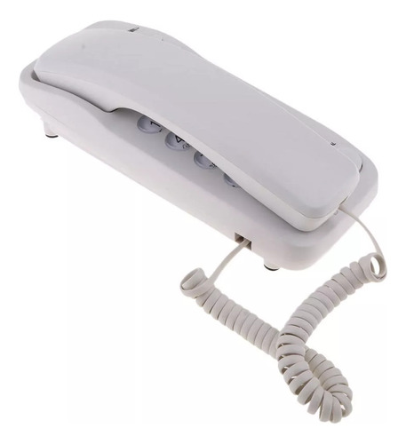 1 X Teléfono De Escritorio Con Cable Para Oficina En Casa
