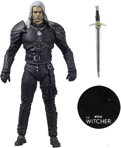 Figura Geralt Of Rivia Netflix S2 The Witcher Mcfarlane Toys