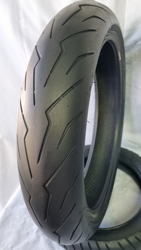 Pneu Dianteiro Pirelli Diablo Rosso 3 120/70 17 Usado (Usado)