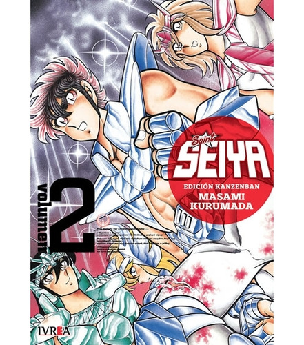 Ivrea Ssk02 Saint Seiya Ed Kanzenban 02