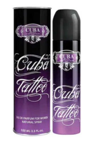 Cuba Tattoo Edp 100ml Mujer