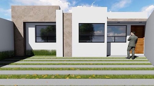 Proyecto De Casa En Privada Residencial, Tulancingo Hidalgo