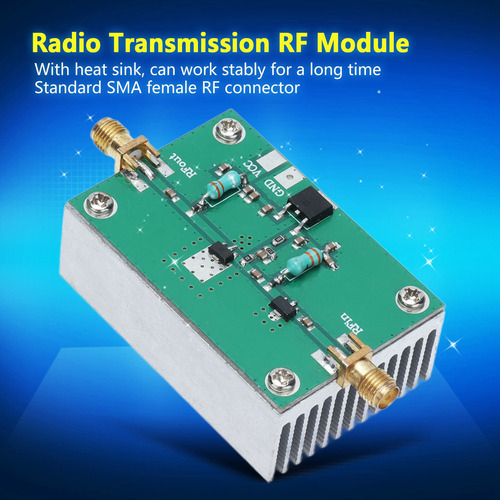 Placa De Banda Ancha Del Módulo Amplificador Rf For Transmi