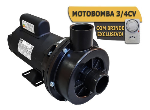 Motobomba Para Cascatas Hmc 3 Motor 3/4 Cv Bivolt Nautilus
