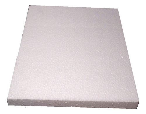 Styroplan Plancha 1mx1mx2cm Grosor Styropek