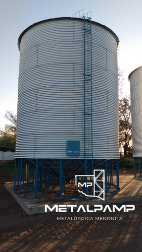 Imagen 3 de 12 de Silos Aéreos. Acopio Y Almacenaje. Metalpamp.