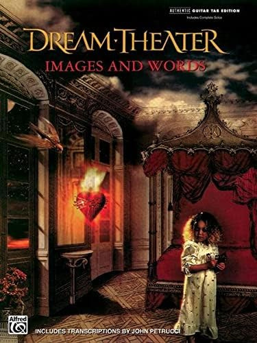 Libro:  Dream Theater - Images And Words