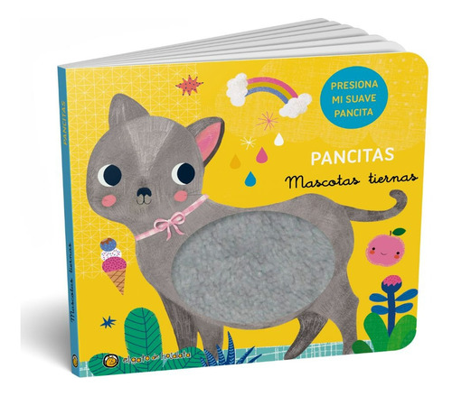 Mascotas Tiernas - Pancitas - El Gato De Hojalata