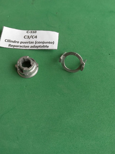 Cilindro De Puertas Citroen C 3/ C 4 Kit Reparacion
