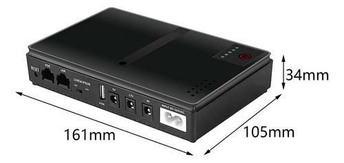 Bp1 Mini Ups Fonte De Alimentação Ininterrupta De Backup