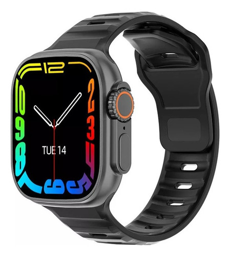 Reloj Smartwatch Inteligente Dt8 Ultra Con Llamadas Negro