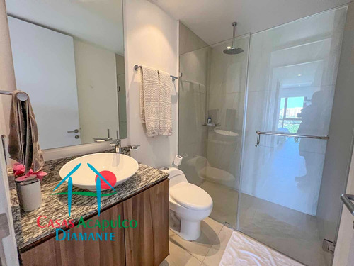 Cad La Isla Fiji S6. Depa En Reconocido Condominio De Playa. Con Terraza Y Vista A Las Albercas
