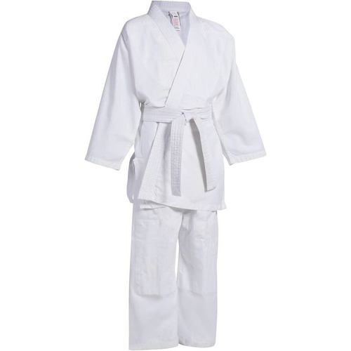 Traje De Judo Artes Marciales Grueso Ju-jitsu Blanco 1.30mts