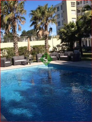 Alquiler De Apartamento En La Mansa, 1 Dormitorio, Baño, Piscina, Buena Vista.- Ref: 167573
