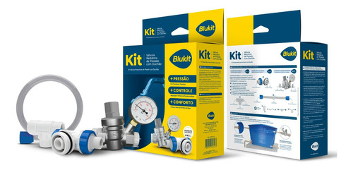Kit Válvula Duchão + Válvula Redutora Pressão 330604 -blukit