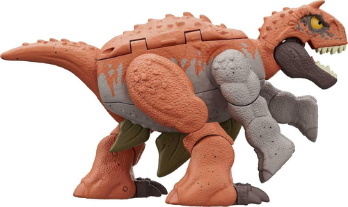 Jurassic World Fierce Changers Carnotaurus Y Stegosaurus