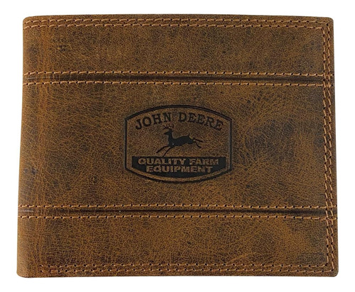 Cartera John Deere Billetera Bifold Passcase Historic L...