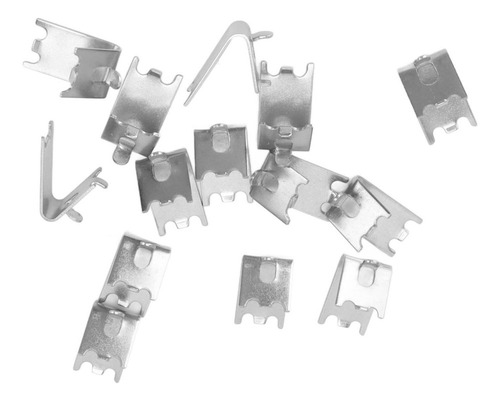 14 Clips For Estantes De Congelador De 1,5 Mm Con Hebilla D