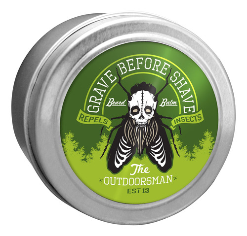 Balsamo Para Barba Grave Before Shave  The Outdoorsman Blend