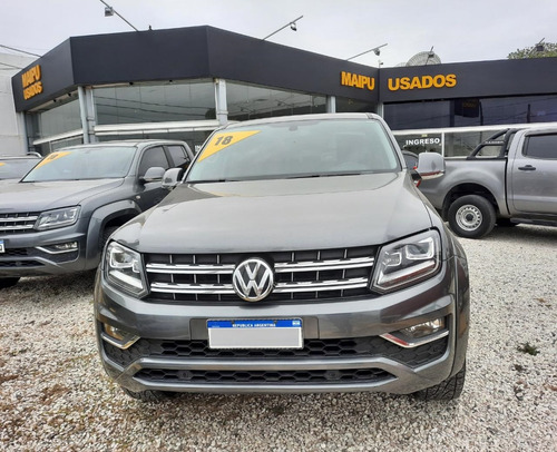 Imagen 2 de 11 de Volkswagen Amarok 20td 4x2 Dc Hig.180hp Pk At