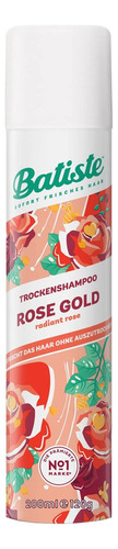 Batiste Dry Shampoo En Seco Rose Gold Pelo Normal 108gr
