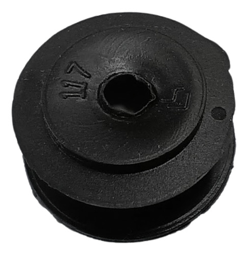 Vedação Borracha Do Botão Registro Fogão Cooktop Continental