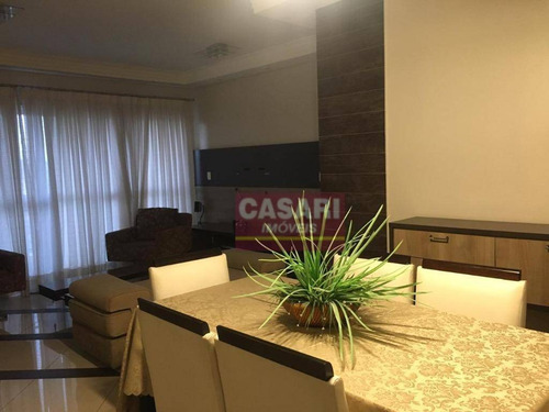 Apartamento Com 3 Dormitórios Para Alugar, 106 M² - Nova Petrópolis - São Bernardo Do Campo/sp - Ap53858