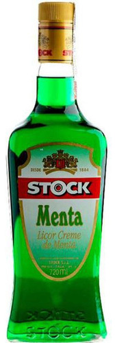 Licor Stock Creme De Menta 720ml