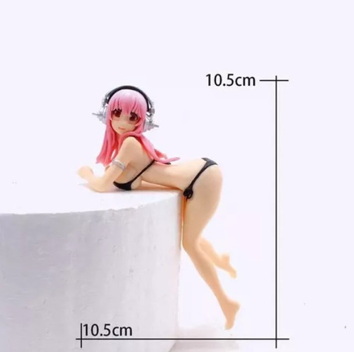 Figura Super Sonico Decoracion Fideos Ramen Sexy