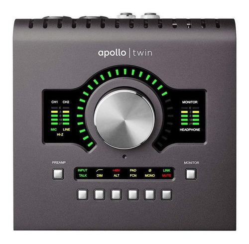 Imagen 1 de 5 de Duo Universal Audio Apolo Doble Mkii