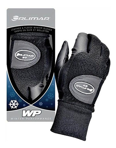 Rendimiento Guantes De Invierno Polar Golf Orlimar Hombres (