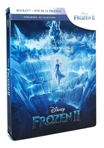 Frozen 2 Blu Ray Steelbook