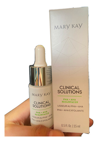 Mary Kay Booster Clini Solutions Peeling Pha+aha Momento De Aplicação Dia/noite Tipo De Pele