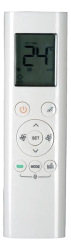 Control Para Minisplit Midea Mirage Rg58a2/bgef Rg58b1/bge