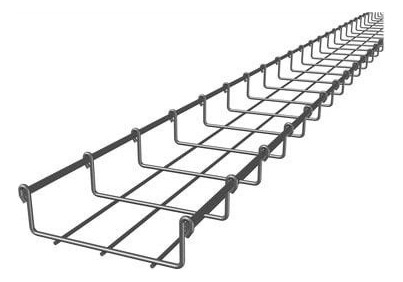 Bandeja Porta Cable Escalerilla Strig 10 Cm X 3m