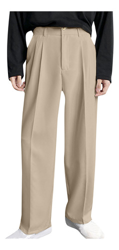 Pantalones Para Hombre Con Cintura Elástica, Cintura Elástic