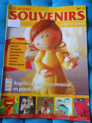 Revista Fasciculo N° 1 Los Mejores Souvenirs Agosto 2007